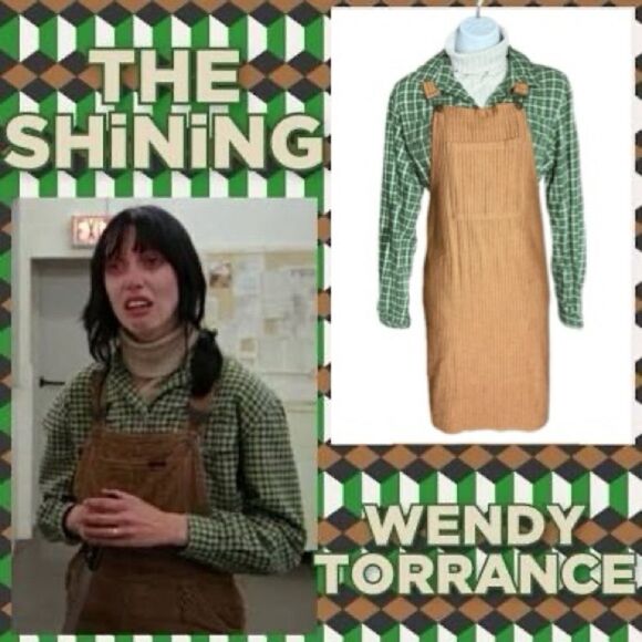 OOAK Wendy Torrance Costume - The Shining Movie Horror Cosplay | Custom Set S M - Picture 1 of 8